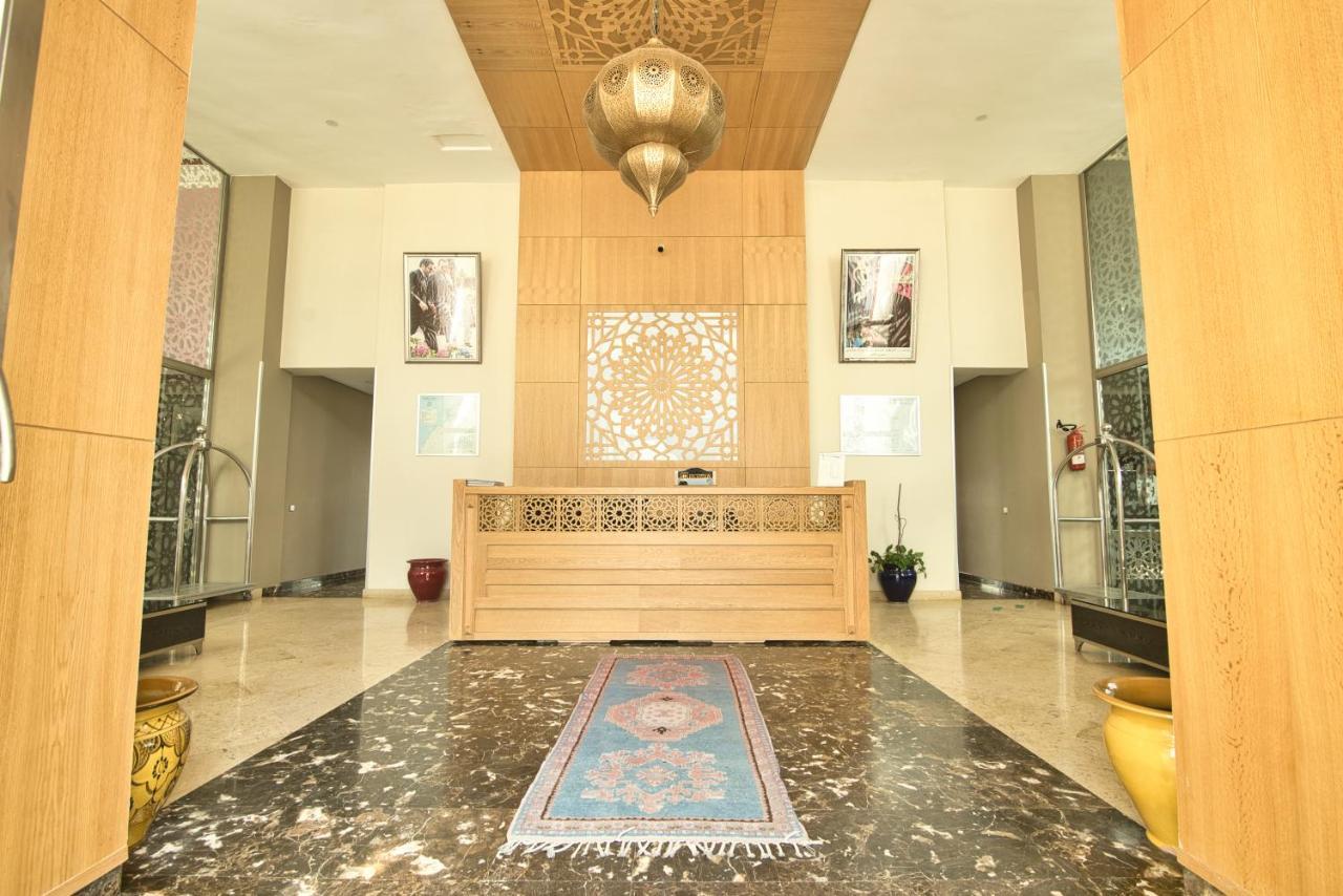 Appart Hotel Sourebou Agadir Eksteriør bilde