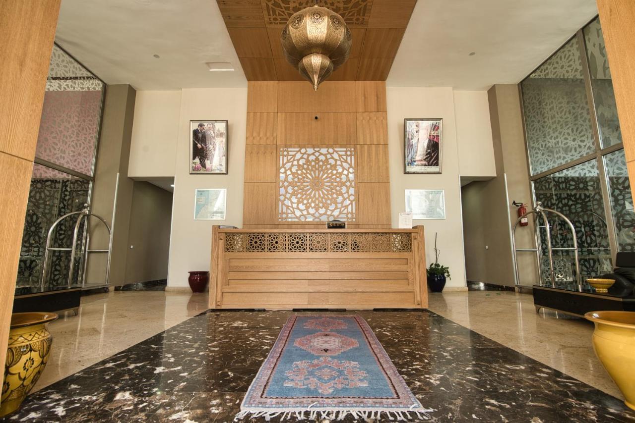 Appart Hotel Sourebou Agadir Eksteriør bilde