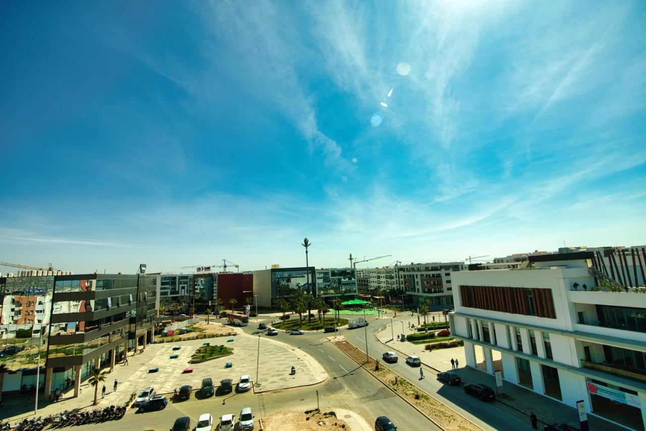 Appart Hotel Sourebou Agadir Eksteriør bilde